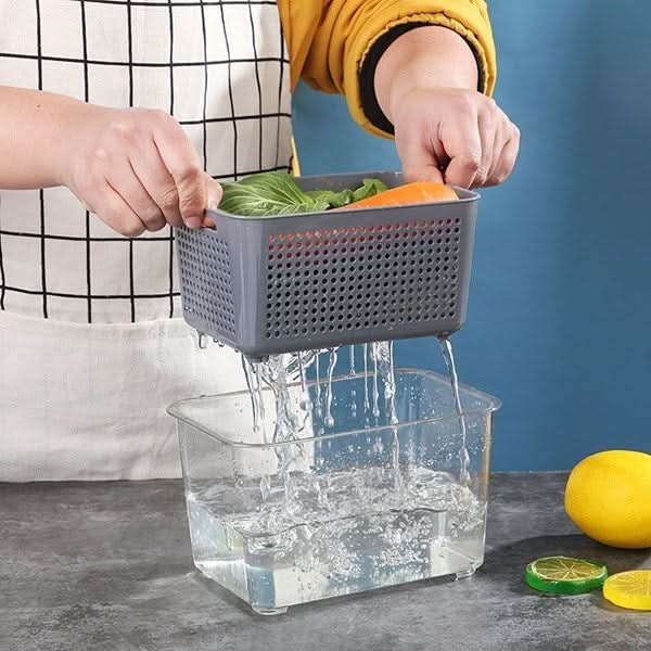 Tupper Organizador de Acrilico para Alimentos