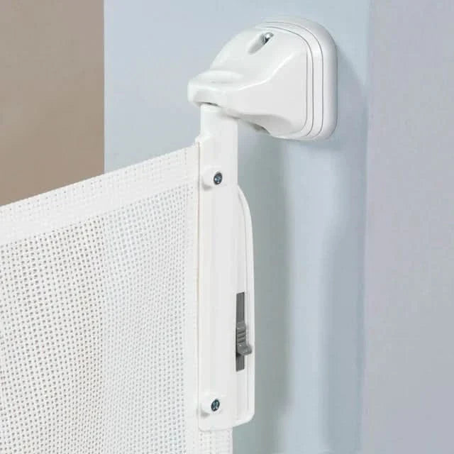 Puerta Flexible con Malla Retráctil de Seguridad Milhome