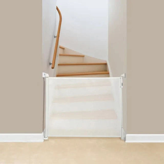 Puerta Flexible con Malla Retráctil de Seguridad Milhome