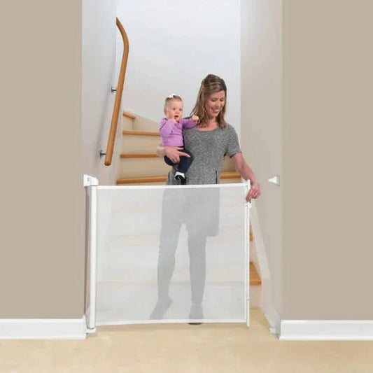 Puerta Flexible con Malla Retráctil de Seguridad Milhome