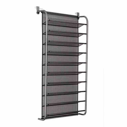 Zapatera Colgante Ahorraespacio para Puerta 10 Estantes