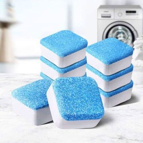 12 Tabletas Arboleda Antibacterial para Limpieza Lavarropa