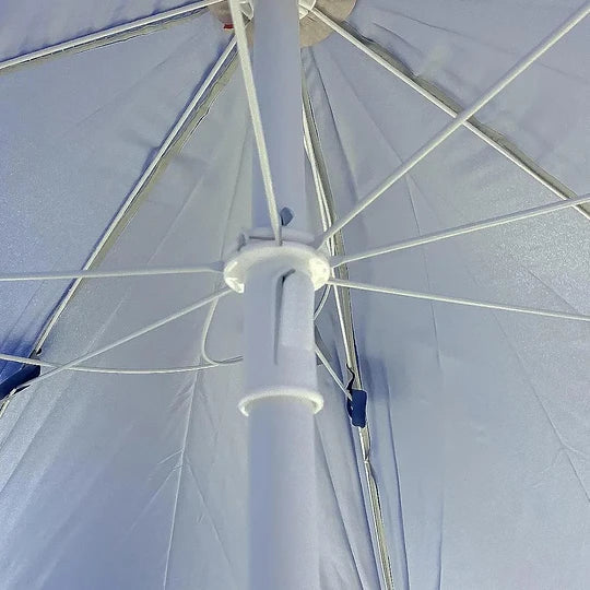Sombrilla de Playa 2,2m con Protección UV Calidad Superior