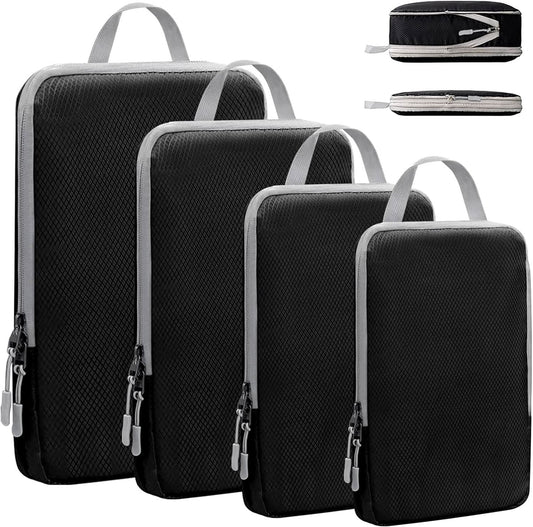 Set de 4 Organizadores para Ropa Expandibles