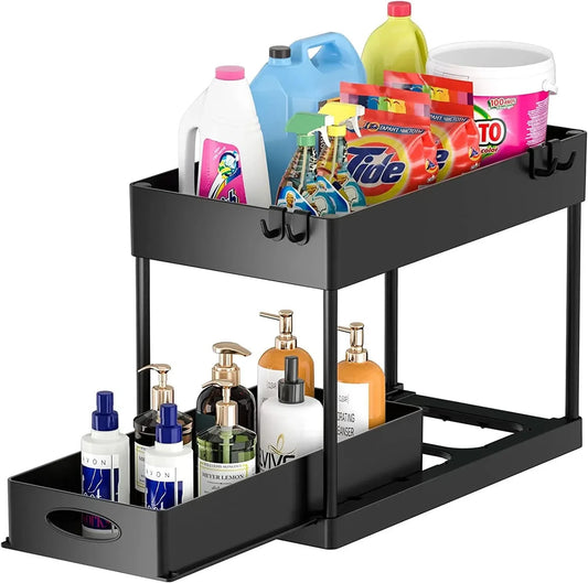 Organizador Multiuso Plastico Bajo Mesada Cocina Baño