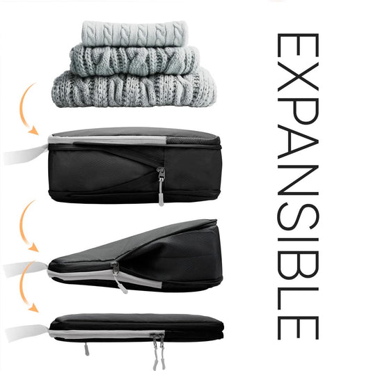 Set de 4 Organizadores para Ropa Expandibles