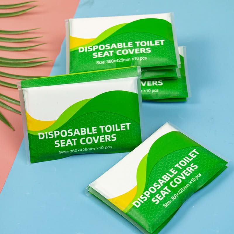 kit de 10 Protectores de Inodoro Desechables