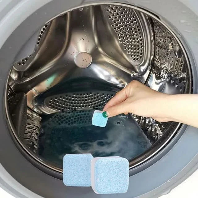 12 Tabletas Arboleda Antibacterial para Limpieza Lavarropa