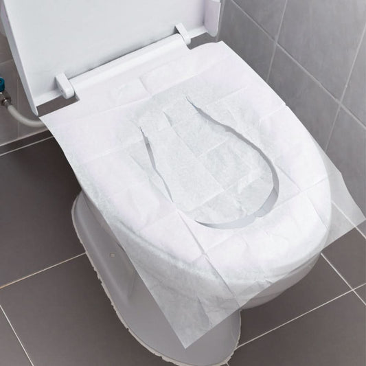 kit de 10 Protectores de Inodoro Desechables