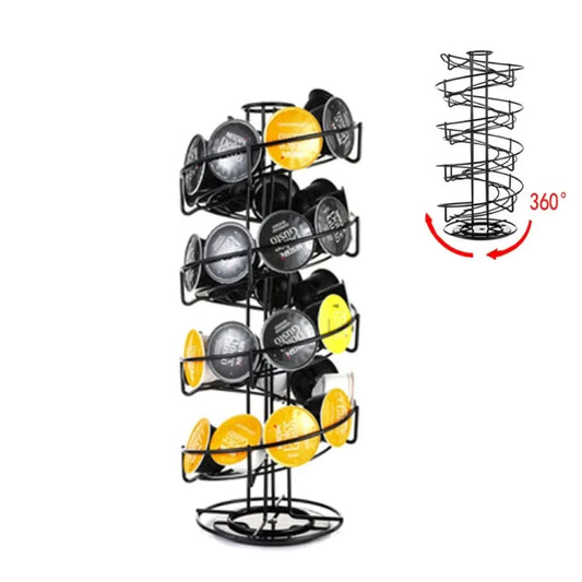 Soporte Organizador para 40 Capsulas Espiral